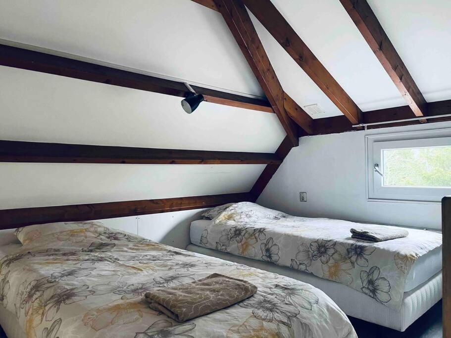 Leuke Bungalow In Noord-Holland Opmeer Esterno foto